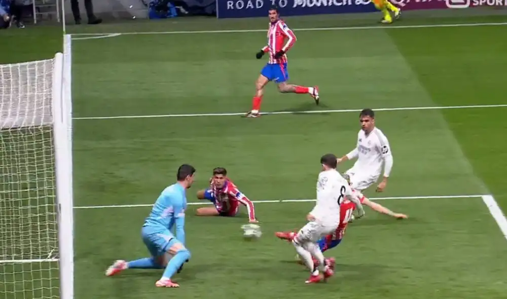 Conor Gallagher anotó en la primera acción de peligro del partido. Foto: captura de ESPN