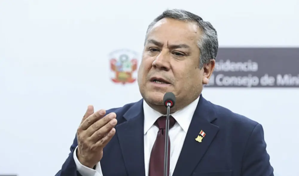 Gustavo Adrianzen preside el Consejo de Ministros, donde se discutirá decretos de urgencia y emergencia por las lluvias que azotan al país y sobre el incendio en Barrios Altos | Foto: difusión Gustavo Adrianzen preside el Consejo de Ministros, donde se discutirá decretos de urgencia y emergencia por las lluvias que azotan al país y sobre el incendio en Barrios Altos | Foto: difusión