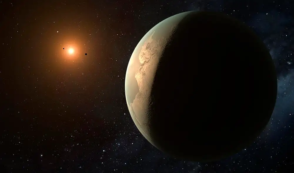 El descubrimiento de GJ 3998 d refuerza la idea de que existen otros planetas similares a la Tierra en la Vía Láctea. Foto: Gabriel Pérez Díaz/Instituto de Astrofísica de Canarias.