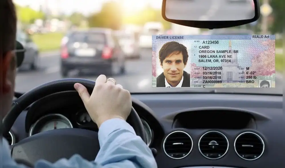 Existen pasos clave que debes realizar para tramitar y obtener una licencia de conducir si eres mayor de 18 años en Oregón. Foto: Composición LR/Kunptv/CDN Existen pasos clave que debes realizar para tramitar y obtener una licencia de conducir si eres mayor de 18 años en Oregón. Foto: Composición LR/Kunptv/CDN