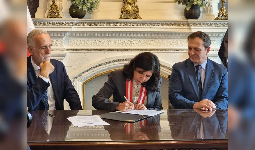 Presidenta del PJ suscribe la declaración de Chapultepec y Salta II. Créditos: Kevinn García/LR