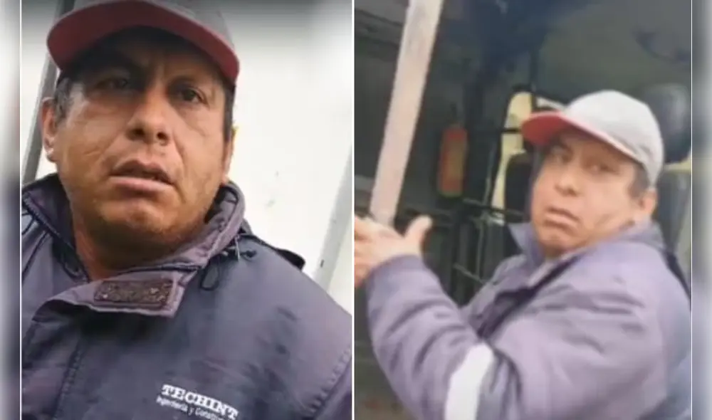 Hombre no dudó en sacar arma blanca de uno de los autos. Foto: Difusión Hombre no dudó en sacar arma blanca de uno de los autos. Foto: Difusión