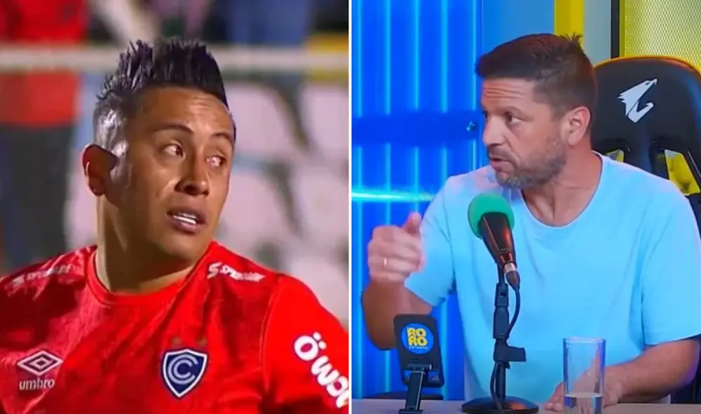 Christian Cueva tiene contrato con Cienciano hasta fines del 2025. Foto: composición LR/captura de ‘Fútbol Excitante’