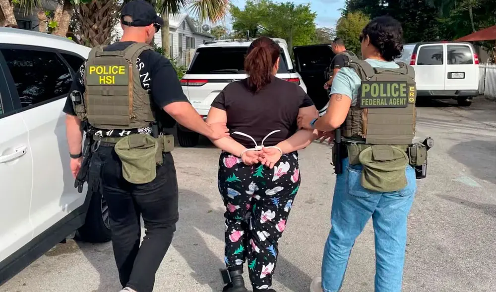 Migrante cubana fue detenida por el ICE en Florida tras asistir a su cita de control. Foto: La Nación
