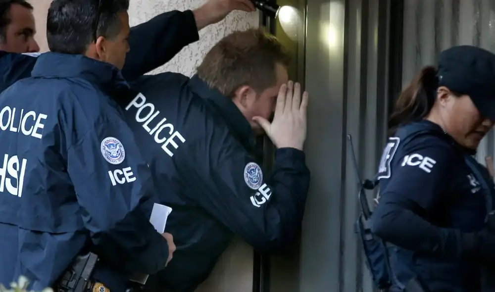 Redadas ICE incrementan en Estados Unidos. Foto: CNN
