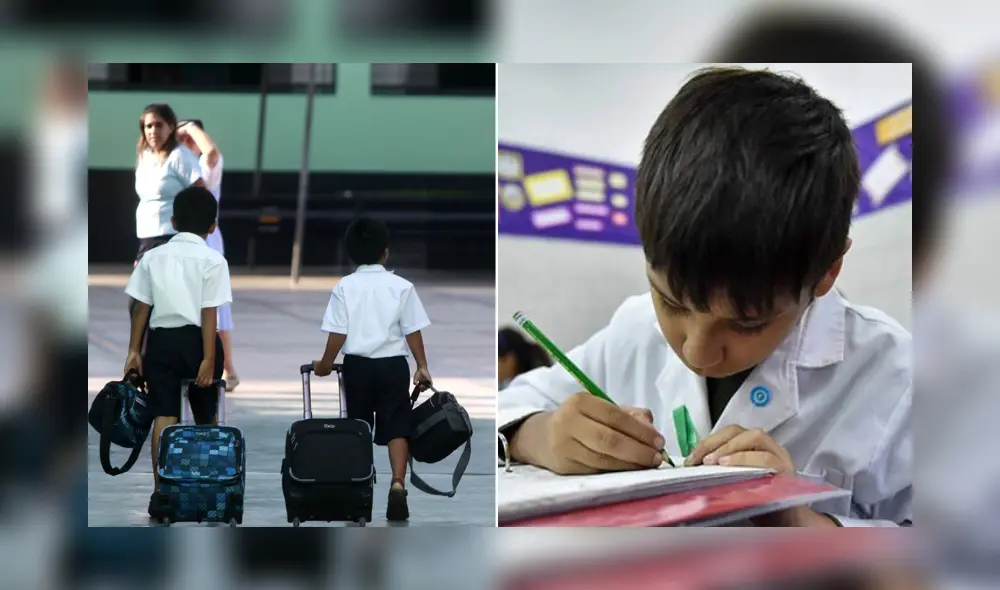 Los colegios privados deberán otorgar becas integrales a los estudiantes que cumplan con determinados requisitos establecidos por la normativa. Foto: Composición LR/Andina