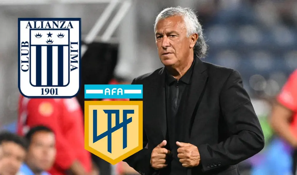 Néstor Gorosito llegó a Alianza Lima a inicios de 2025 proveniente de Tigre de Argentina. Foto: composición LR/AFP