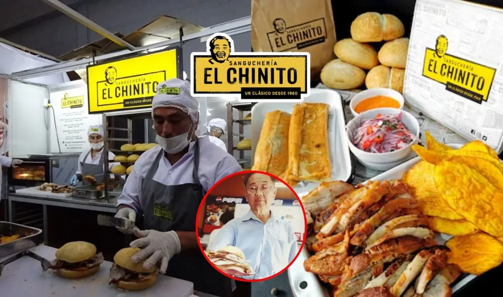 El Chinito, una sanguchería emblemática de Lima, superó la crisis de la pandemia mediante la adopción del delivery y la innovación de su menú, lo que le permitió mantenerse vigente y seguir creciendo. Foto: composición LR