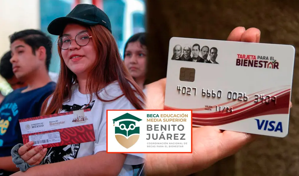 La Beca Benito Juárez traerá un doble pago para un nutrido grupo de beneficiarios. Foto: composición LR / Bienestar