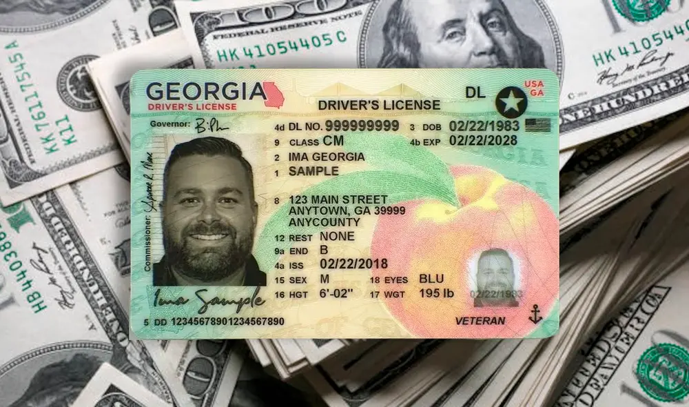 Los residentes de Georgia pueden obtener licencia de conducir sin costo si cumplen con ciertos requisitos del Departamento de Servicios para Conductores (DDS). Foto: Composición LR