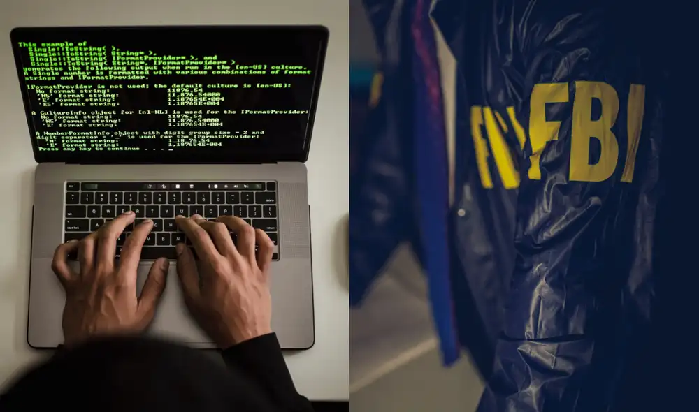 Mensajes con enlaces sospechosos o solicitudes urgentes de información son las principales tácticas de estafa detectadas por el FBI. Foto: composición LR/EFE