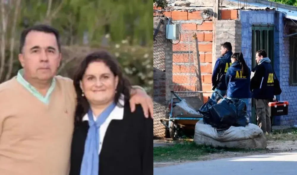 Chile, donde un matrimonio fue asesinado en su hogar. Foto: composición LR/ X