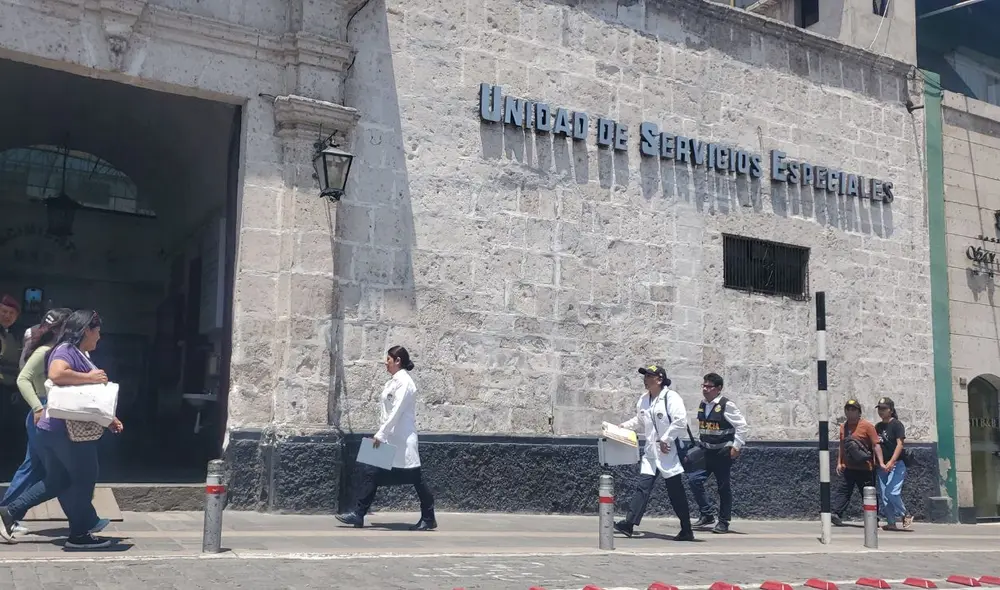 Policía Nacional del Perú investiga incidente con disparo accidental en Arequipa. Foto: difusión Policía Nacional del Perú investiga incidente con disparo accidental en Arequipa. Foto: difusión