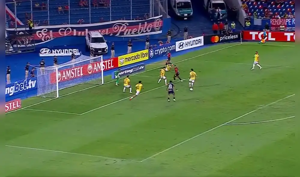 Melgar perdió 1-0 en la ida en Arequipa. Foto: captura de ESPN