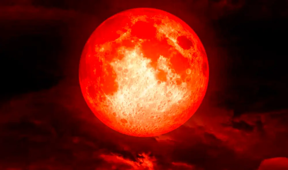 El eclipse lunar total del 14 de marzo de 2025 será visible en muchos países de América Latina. Foto: Análisis El eclipse lunar total del 14 de marzo de 2025 será visible en muchos países de América Latina. Foto: Análisis