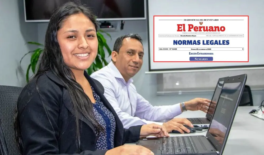 La norma que limita a 70 años las labores de un trabajador público en el Perú se aprobó el año pasado. Foto: composición LR/Andina