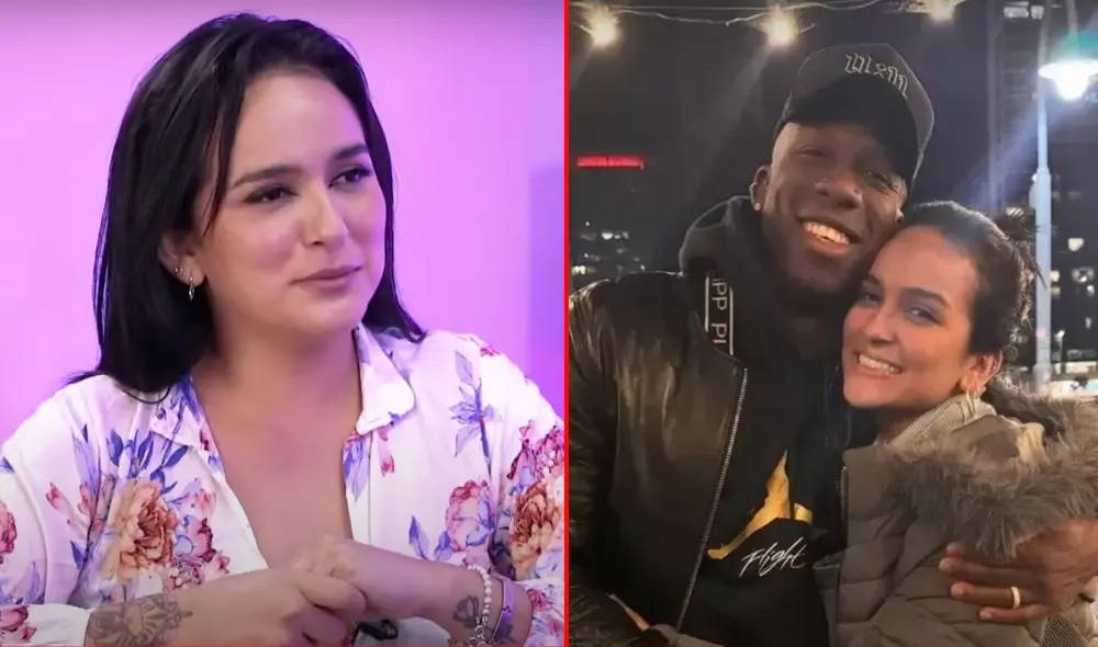 Daniela Darcourt revela que conoce a Luis Advíncula desde hace 10 años. Foto: YouTube/Instagram