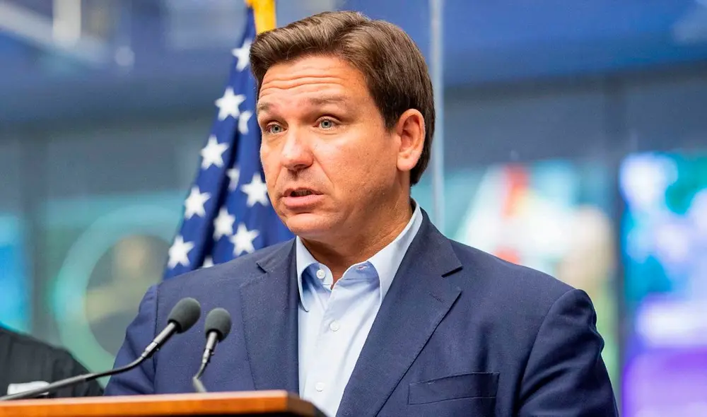 Ron DeSantis contará con el apoyo de una ciudad en Florida para promover sus políticas migratorias. Foto: CNN en Español Ron DeSantis contará con el apoyo de una ciudad en Florida para promover sus políticas migratorias. Foto: CNN en Español
