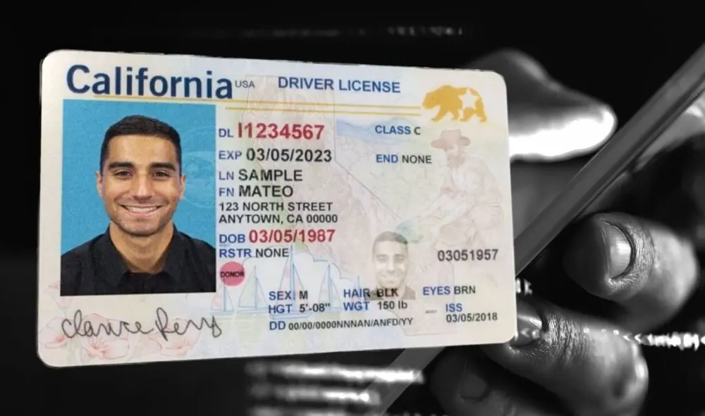 Licencia de conducir en California para diversos inmigrantes indocumentados. Foto: CNN Licencia de conducir en California para diversos inmigrantes indocumentados. Foto: CNN