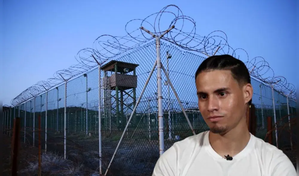 Venezolano deportado de Estados Unidos reveló cómo fueron sus 15 días en cárcel de Guantánamo. Foto: Composición LR/CNN/RTVE