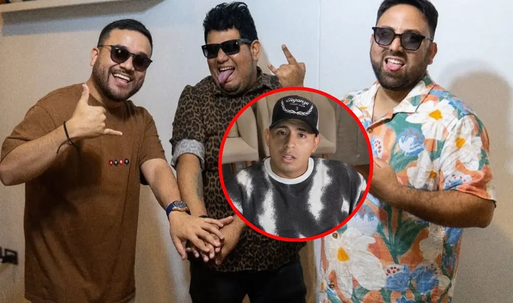 Tiktoker Ángel Ramírez fue ampayado con dos mujeres. Foto: Instagram/difusión