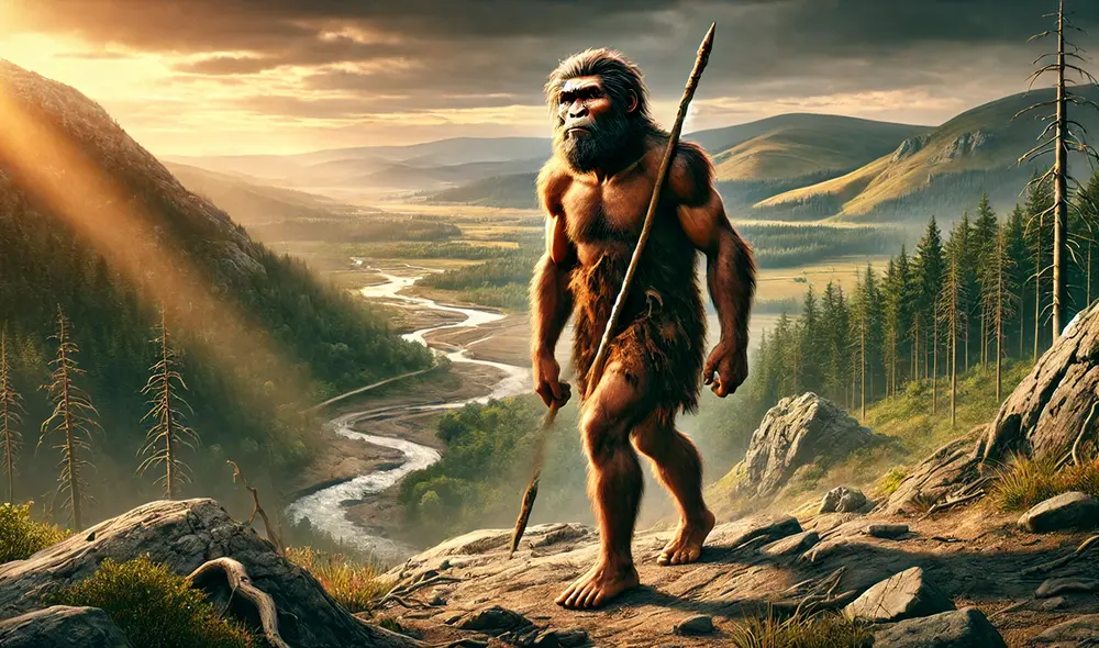 Los restos, datados en 1,4 millones de años y considerados los más antiguos de un humano en Europa, pertenecen a un homínido de estructura robusta y maciza.