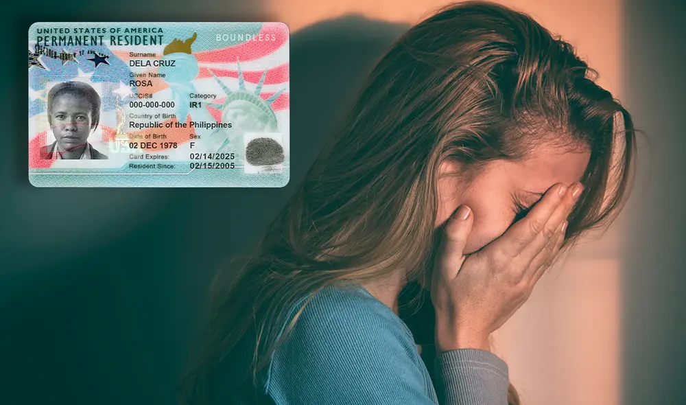 Obtener la Green Card en EE. UU. puede ser un sueño frustrado si se presentan ciertas enfermedades, según el USCIS. Foto: Composición LR