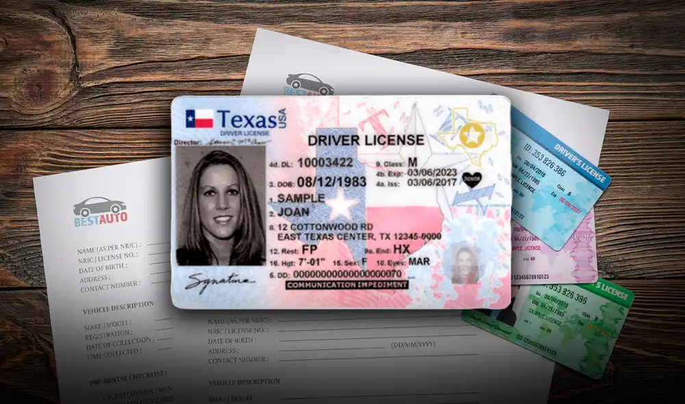 Los inmigrantes en Texas pueden contar con la licencia de conducir, siempre y cuando cumplan con una serie de requisitos. Foto: Composición LR