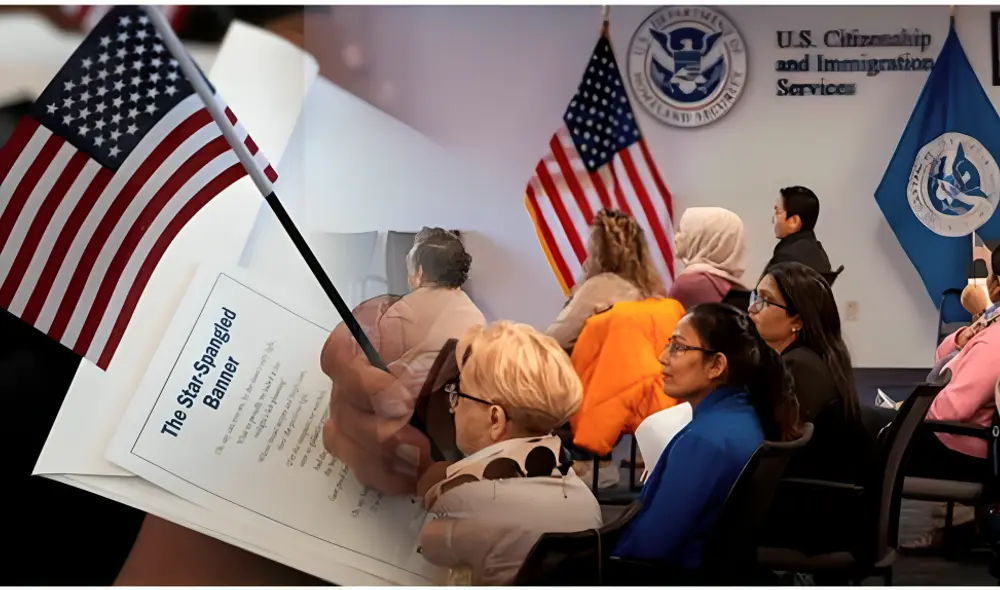 USCIS ofrece una guía oficial que abarca todo lo necesario sobre la historia y el gobierno de Estados Unidos. Foto: composición LR/difusión USCIS ofrece una guía oficial que abarca todo lo necesario sobre la historia y el gobierno de Estados Unidos. Foto: composición LR/difusión