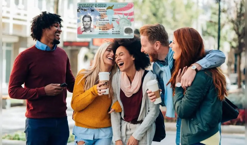 Los inmigrantes deben realizar pasos específicos para reemplazar la Green Card en EE. UU. Foto: Composición LR/Boundless Inmigration/Vía Libre