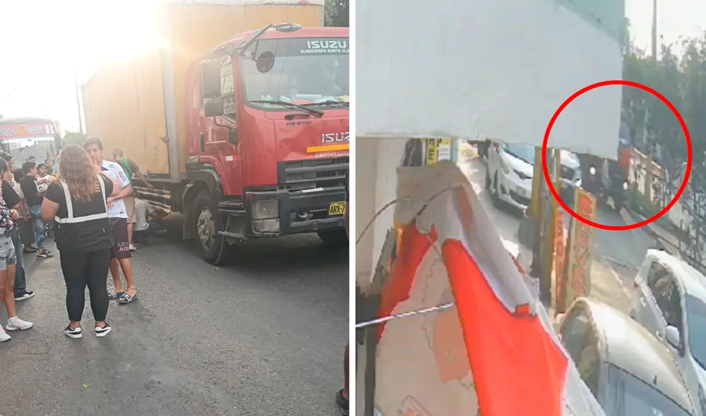 El conductor sostiene que no se percató de la presencia del adulto mayor en la pista. Foto: composición LR El conductor sostiene que no se percató de la presencia del adulto mayor en la pista. Foto: composición LR