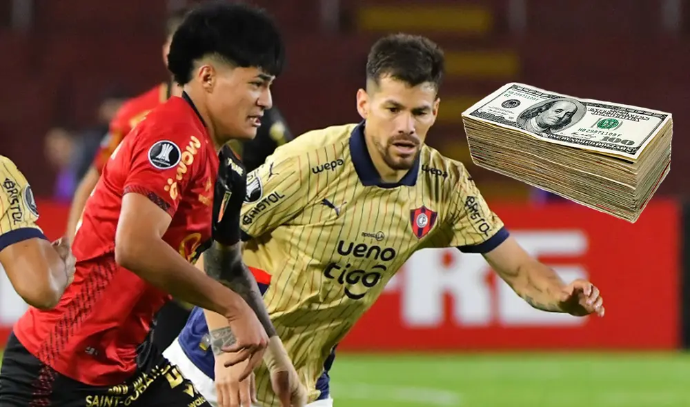 Melgar recibirá tan solo la mitad de lo que pudo haber ganado si clasificaba a grupos de Libertadores. Foto: composición de LR/AFP Melgar recibirá tan solo la mitad de lo que pudo haber ganado si clasificaba a grupos de Libertadores. Foto: composición de LR/AFP