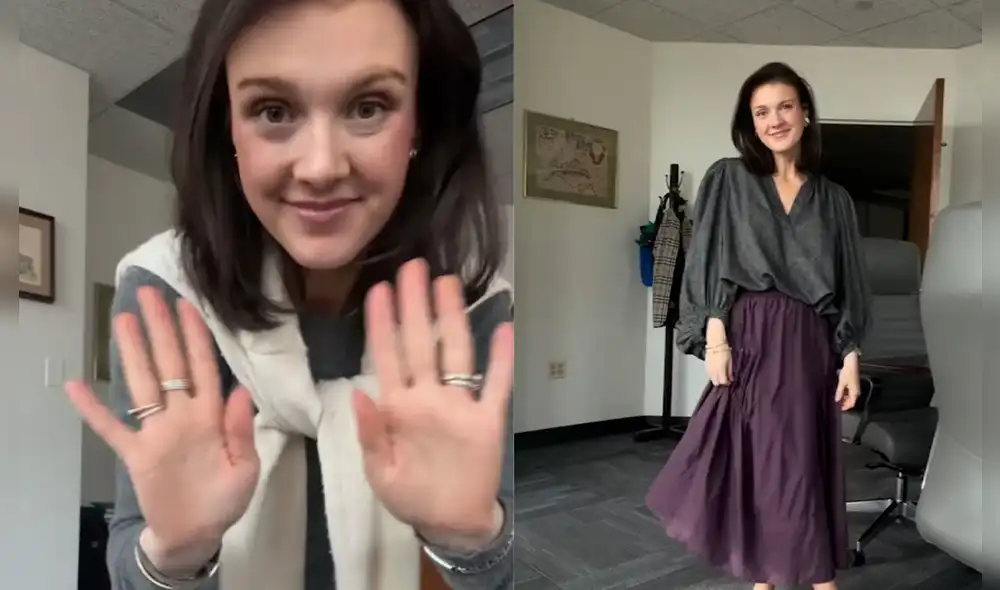 La funcionaria de Trump publicó videos como influencer de moda desde su despacho. Foto: Composición LR/ McLaurine Pinover/Instagram