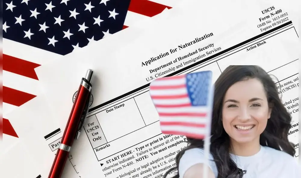 Existe un vital formulario para tramitar la ciudadanía americana en Estados Unidos. Foto: Composición LR/Terra/CDN Existe un vital formulario para tramitar la ciudadanía americana en Estados Unidos. Foto: Composición LR/Terra/CDN