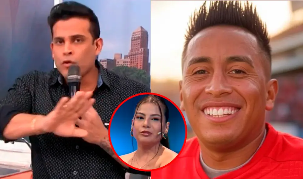 ¿Le responderá Christian Cueva a Christian Domínguez? Foto: Composición LR/Instagram/Panamericana.