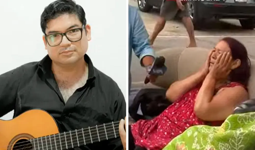 Hijo señala que consiguió que el Poder Judicial declarara culpable a su madre por usurpación agravada, además de un pago de 4.000 soles. Foto: composición LR