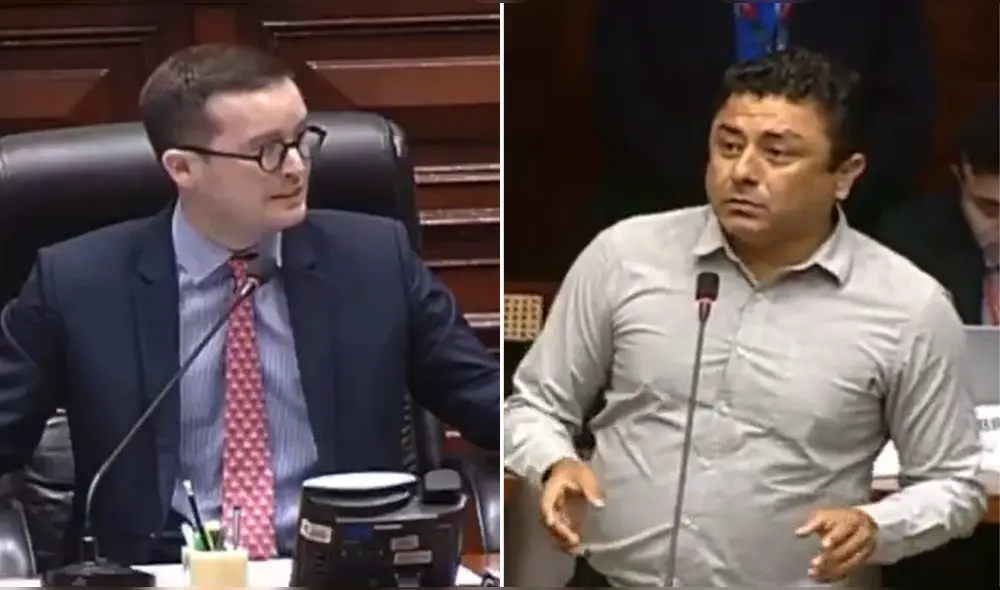 Alejandro Cavero dejó la dirección de la Mesa tras su discusión con Guillermo Bermejo en el Pleno del Congreso.| Foto: Congreso. Alejandro Cavero dejó la dirección de la Mesa tras su discusión con Guillermo Bermejo en el Pleno del Congreso.| Foto: Congreso.