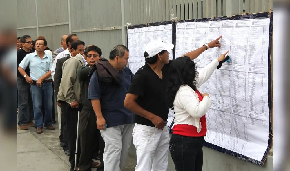 Minedu lanza salvavidas a directivos que salieron 'jalados'.