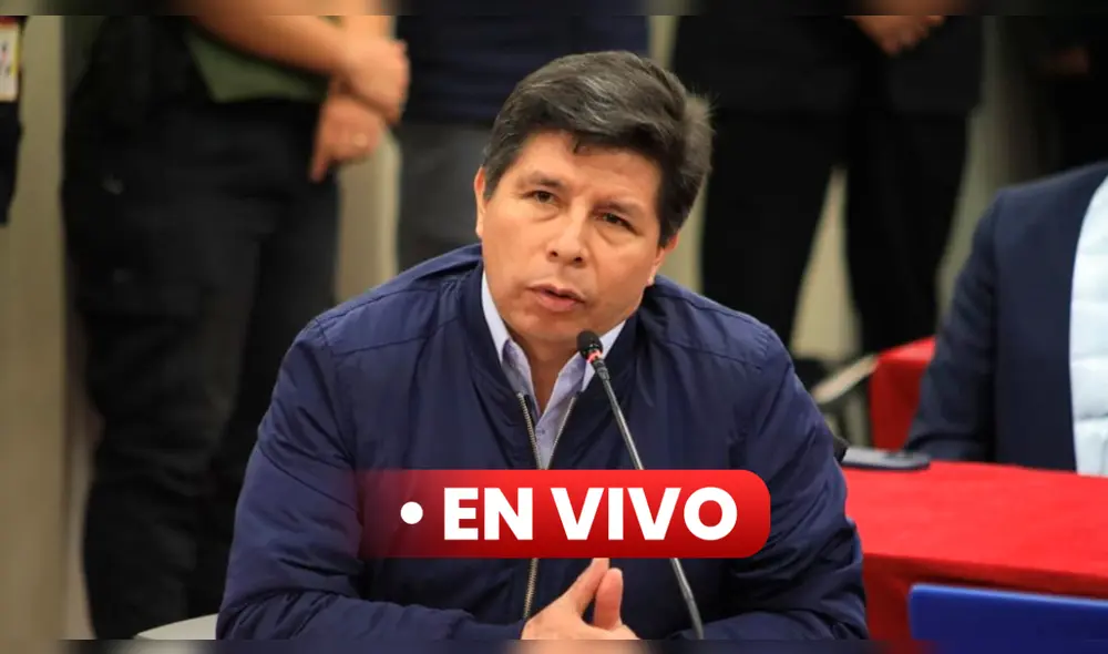 Pedro Castillo EN VIVO: continúa juicio oral contra el expresidente por golpe de Estado