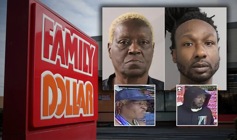 Una mujer en Florida distrajo a los empleados de un Family Dollar defecando en el suelo, mientras su cómplice huía con productos de limpieza valorados en US$500. Foto: composición LR/People