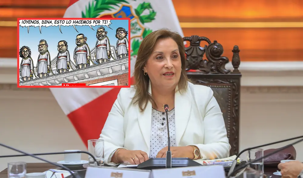 A pesar de las históricas cifras de desaprobación por parte de la ciudadanía al actual gobierno, los ministros presentan un fuerte respaldo a la presidenta Dina Boluarte | Foto: composición LR / Presidencia del Perú A pesar de las históricas cifras de desaprobación por parte de la ciudadanía al actual gobierno, los ministros presentan un fuerte respaldo a la presidenta Dina Boluarte | Foto: composición LR / Presidencia del Perú