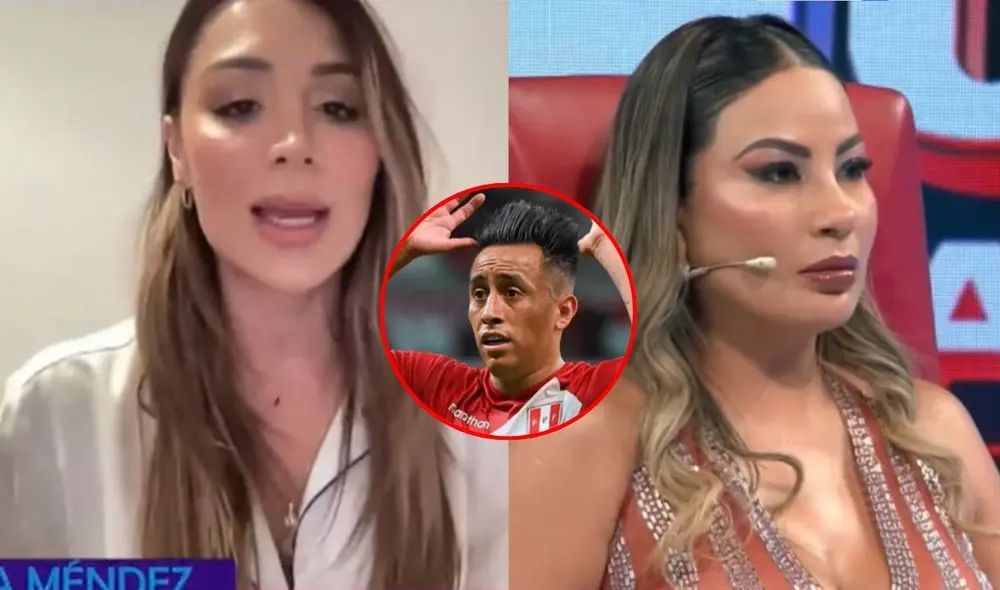 'La Chama' asegura que rechazó en todo momento a Christian Cueva. Foto: Composición LR/ATV/Panamericana/difusión