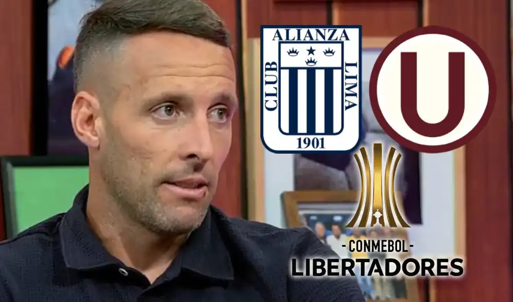 Además de Universitario y Alianza Lima, Pablo Lavandeira jugó en Perú por UTC, Municipal, Ayacucho FC, Melgar, entre otros. Foto: composición LR/captura de Movistar Deportes