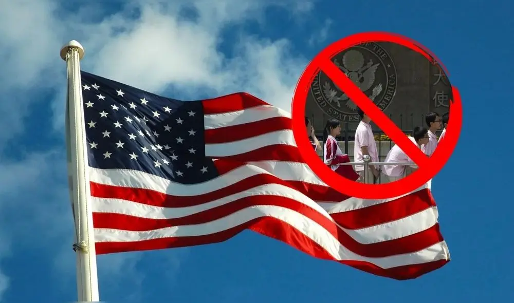 En 2020, el grupo Asian Americans Advancing Justice sentenció que "es inadmisible sugerir limitar los campos de estudio o eliminar las opciones de visa para todos los estudiantes de China". Foto: composición LR/difusión.