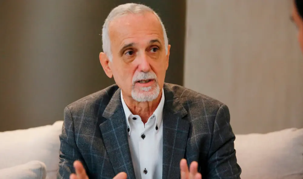 Carlos Jornet, presidente de la comisión de libertad de prensa de la SIP. Foto: La República.