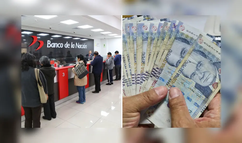 Banco de la Nación cumple un rol esencial en la inclusión financiera al ofrecer servicios bancarios a los ciudadanos. Foto: Composición LR/Andina