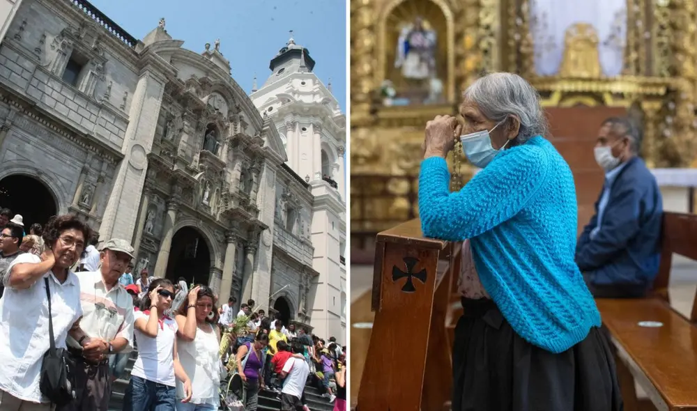 La Semana Santa en Perú culminará el 20 de abril con el Domingo de Resurección. Foto: Andina/LR