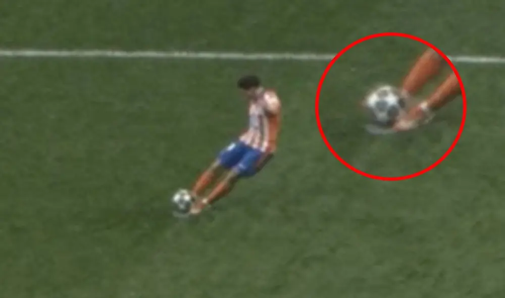 Real Madrid venció 4 a 2 a Atlético de Madrid en la tanda de penales tras empatar 2 a 2 en el marcador global. Foto: composición LR/captura UEFA