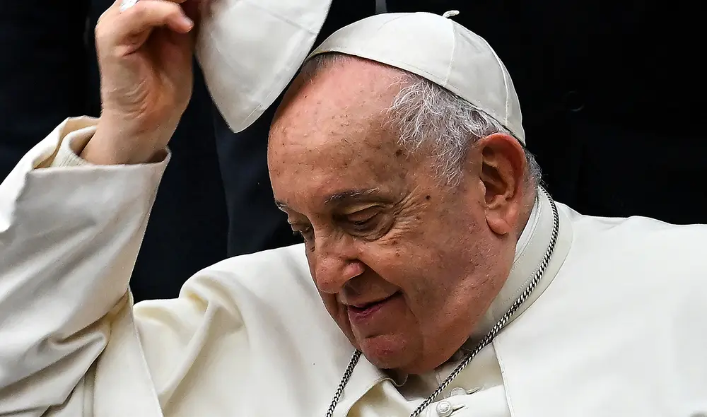 La asunción del papa Francisco como sumo pontífice ocurrió el 13 de marzo de 2013. Foto: AFP.
