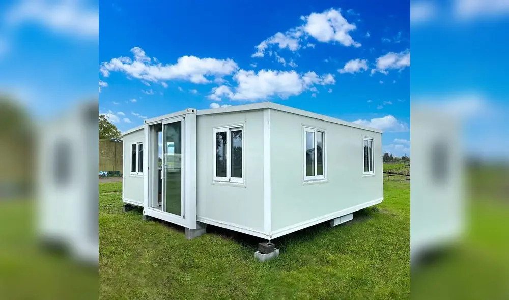 Amazon comenzó a vender casas prefabricadas modulares alrededor del año 2024. Foto: Amazon